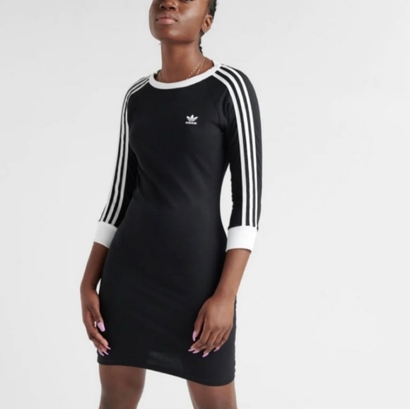 adidas Dresses & Skirts - Adidas 3-Stripe  Mini Dress